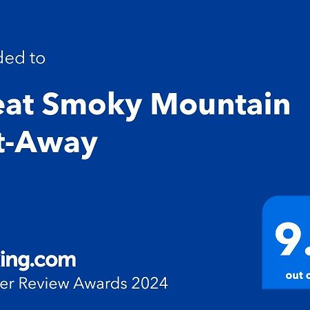 Great Smoky Mountain Get-Away Vila Pigeon Forge Exterior foto