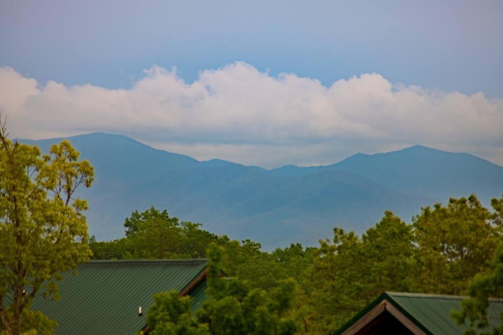 Great Smoky Mountain Get-Away Vila Pigeon Forge Exterior foto