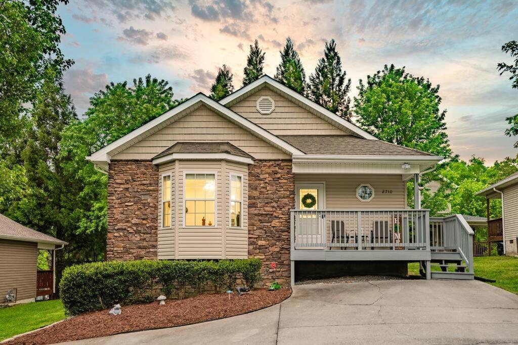 Great Smoky Mountain Get-Away Vila Pigeon Forge Exterior foto