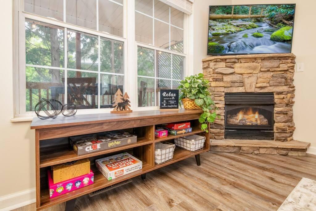 Great Smoky Mountain Get-Away Vila Pigeon Forge Exterior foto