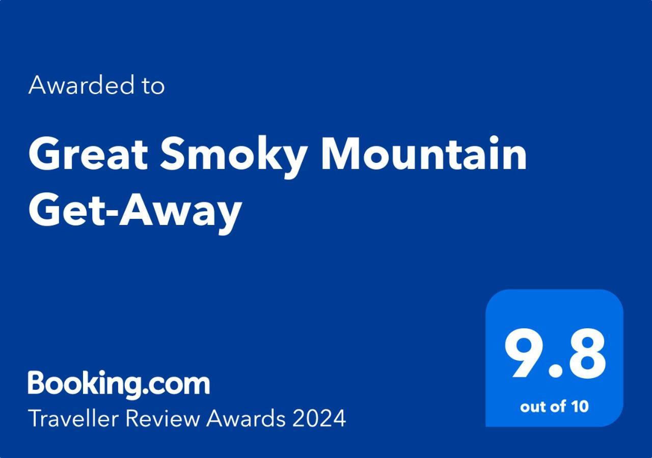 Great Smoky Mountain Get-Away Vila Pigeon Forge Exterior foto